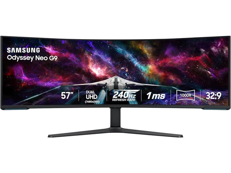 (NEW) Samsung 57" DUHD Monitor | LS57CG950NNXZA - Image 1