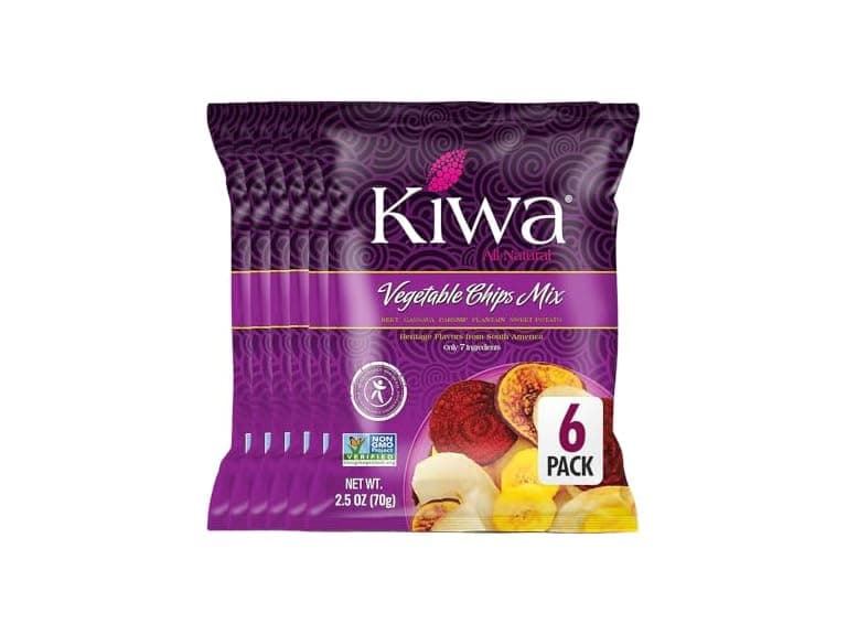 Kiwa Vegetable Chips Mix - Image 1