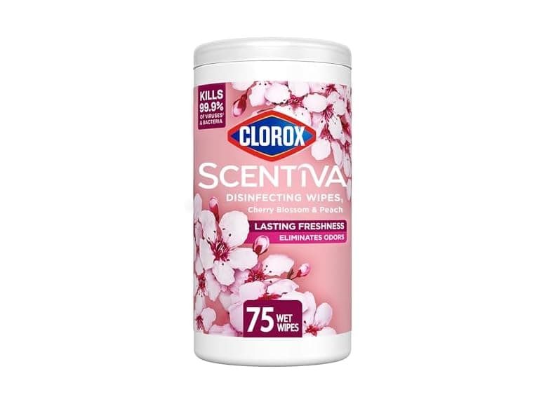 Clorox Scentiva Disinfectant Wipes - Image 1