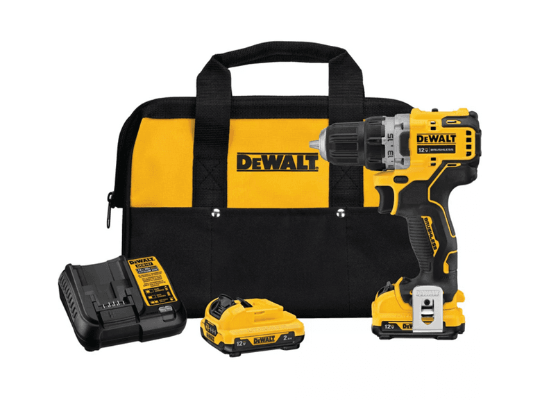 DEWALT DCD701F2 12V MAX XR 3/8 In Drill/Driver Kit - Image 1
