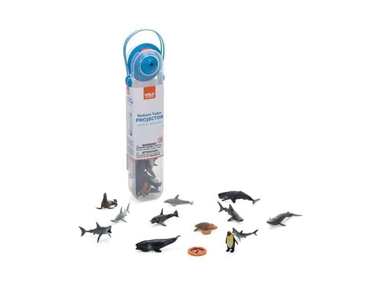 Wild Republic Nature Tube Projector Ocean - Image 1