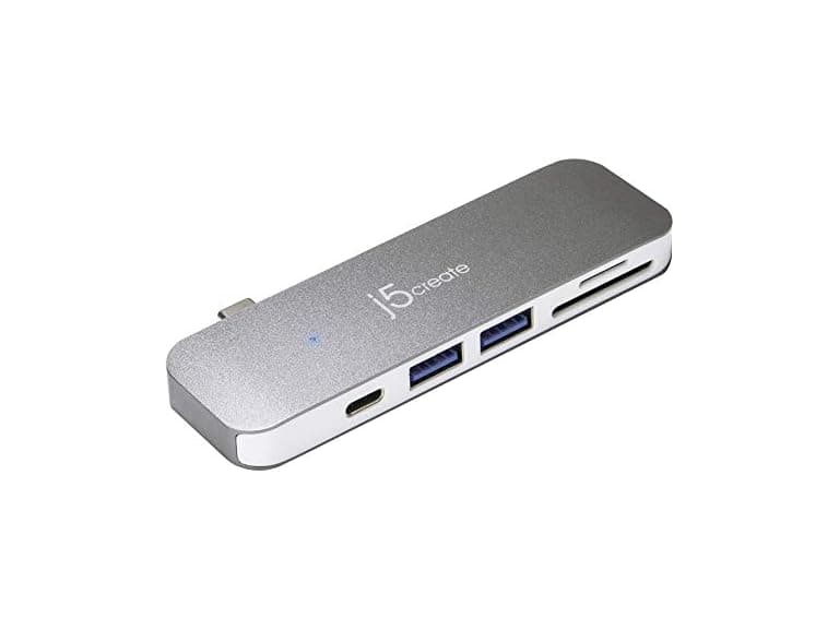 j5create USB-C 6-in-1 UltraDrive Dock