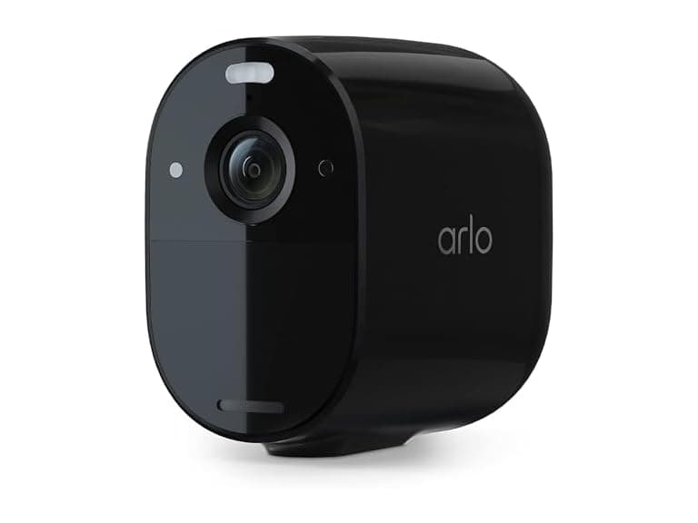 Arlo 1 Pack Essential Spotlight Camera Black (Open Box) - Image 1