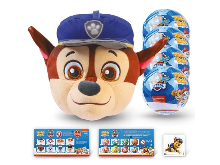Miraball Surprise Plush - PAW Patrol 4PK - Image 1
