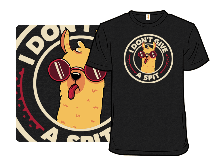 I Don't Give a Spit - Remix - Image 1