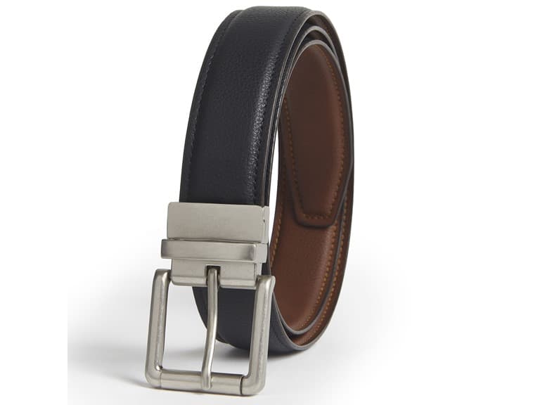 1 or 2PK G.B. Casual Stretch Reversible Belt - Image 1