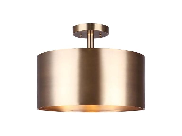 Canarm Ltd Harper 3-Light Semi-Flush