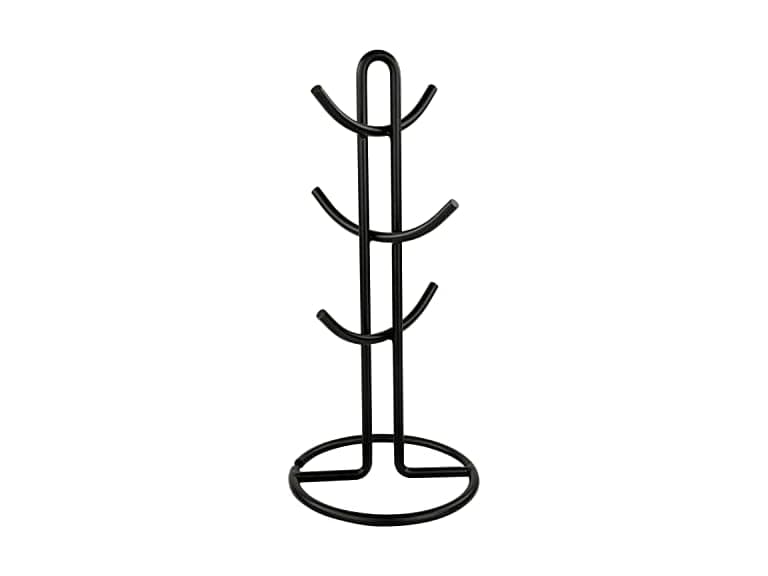 Spectrum Euro Modern Mug Stand Black - Image 1