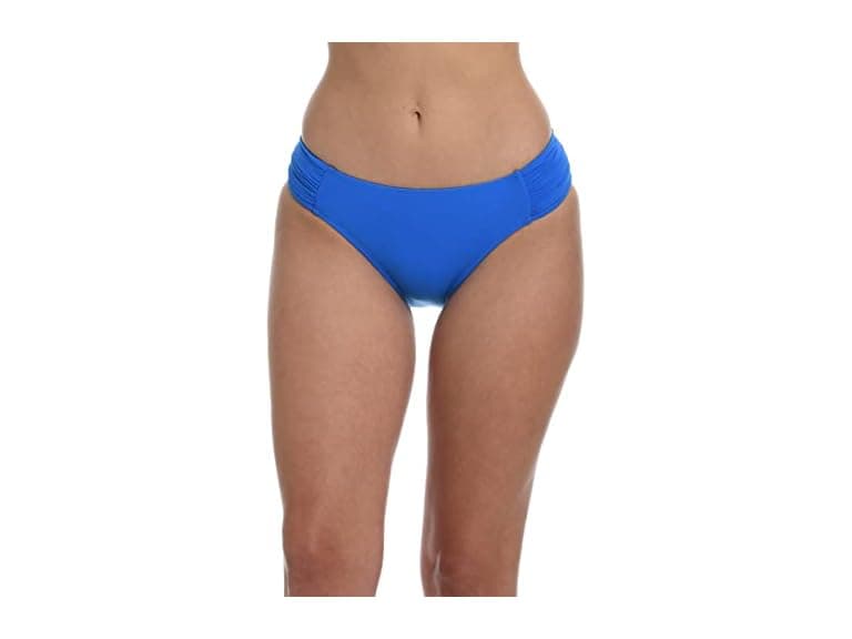 La Blanca Women Island Goddess Side Shirred Bottom - Image 1
