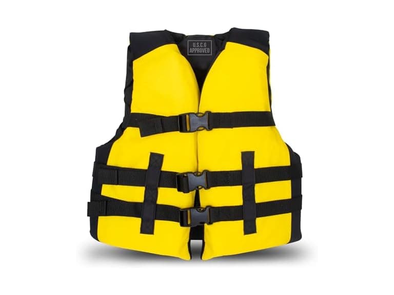 MW Watersports Youth USCG Approved Life Jacket - Image 1