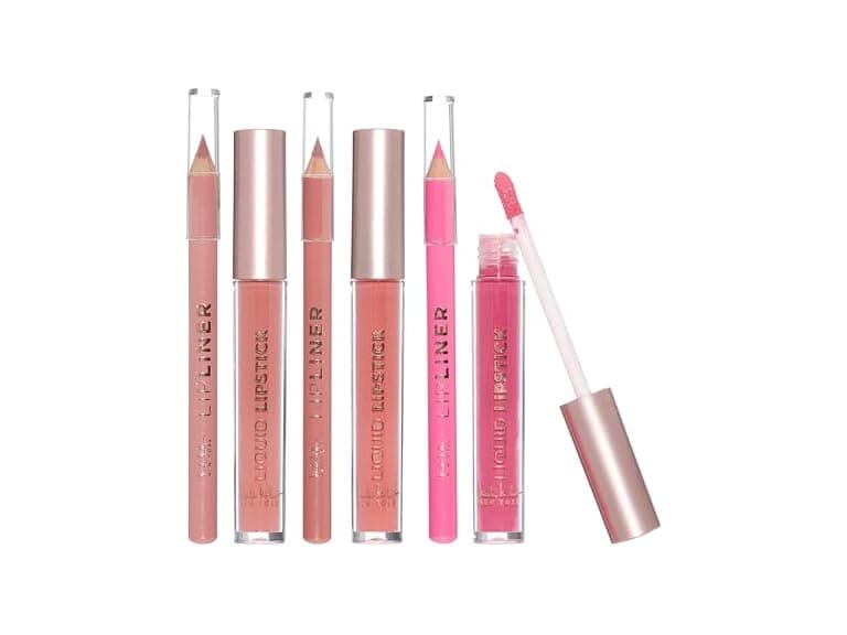 Nicole Miller Rosy Nudes Lip Collection - Image 1