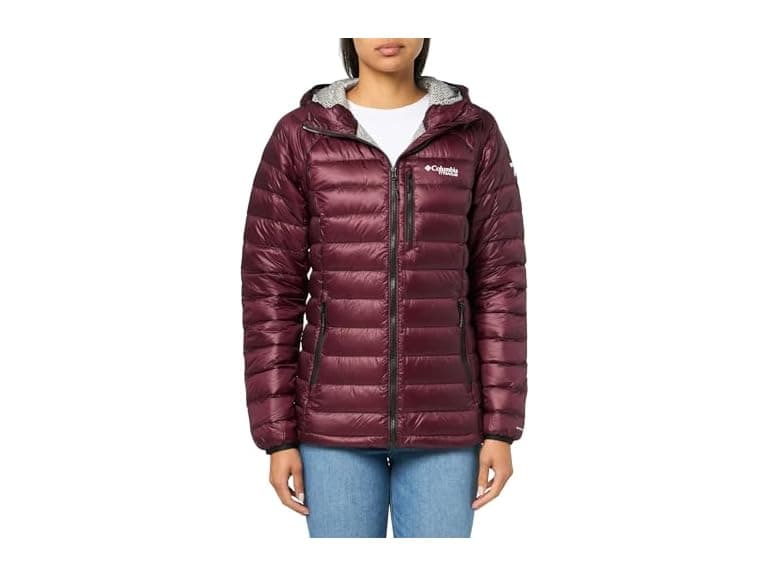Columbia Women Arctic Crest Down Hooded Jacket - Image 1