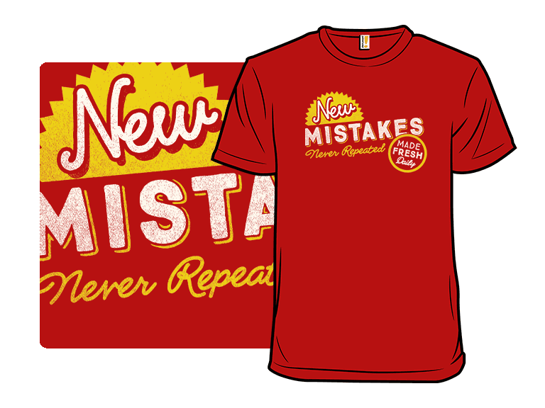 New Mistakes Made Fresh Daily - Image 1