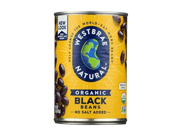 Westbrae Natural Vegetarian Organic Black Beans - Image 1