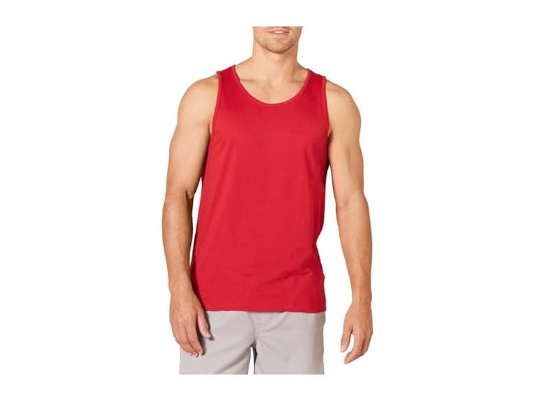 Amazon Essentials Men Small Slim-fit Solid Top