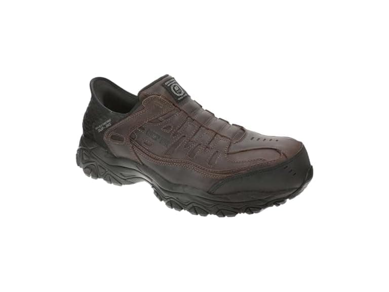 Skechers Holdredge Slip-In Brown 10W - Image 1