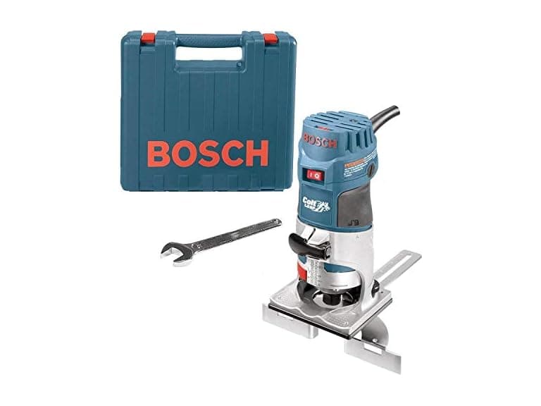 Bosch PR20EVSK-RT Colt Palm Grip Variable Speed Router - Image 1