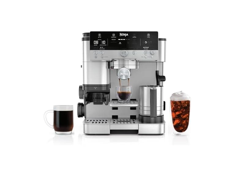 Ninja Luxe Café Premier 3-in-1 Espresso Machine - Image 1