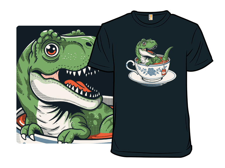 Cup of Tea Rex - Image 1