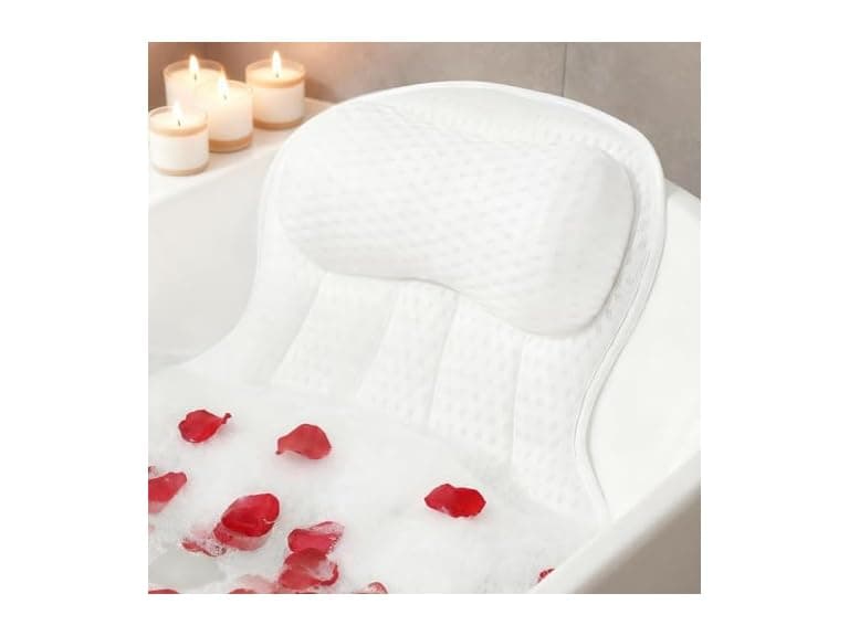 AmazeFan Luxury Bath Pillow - Image 1