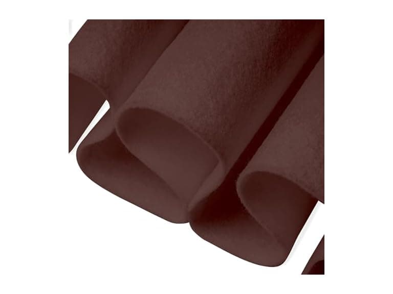 FabricLA Acrylic Felt Fabric, Half Yard (Light Brown) - Image 1
