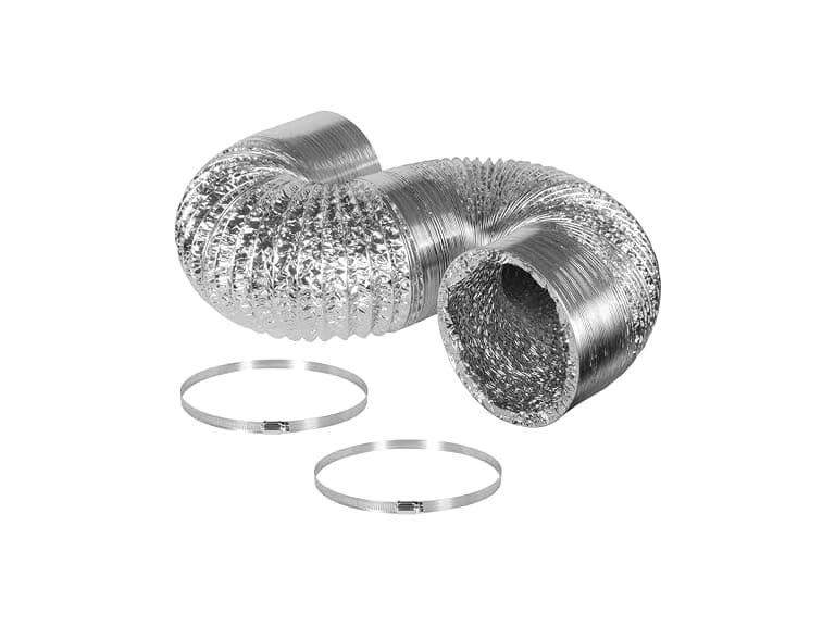 YSSOA 6 Inch 8 Feet Ducting, Non-insulat
