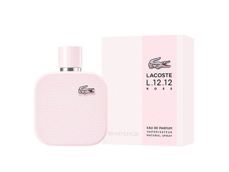L.12.12 Rose/Lacoste EDP Spray 3.3 Oz (100 ML) (W) - Image 1