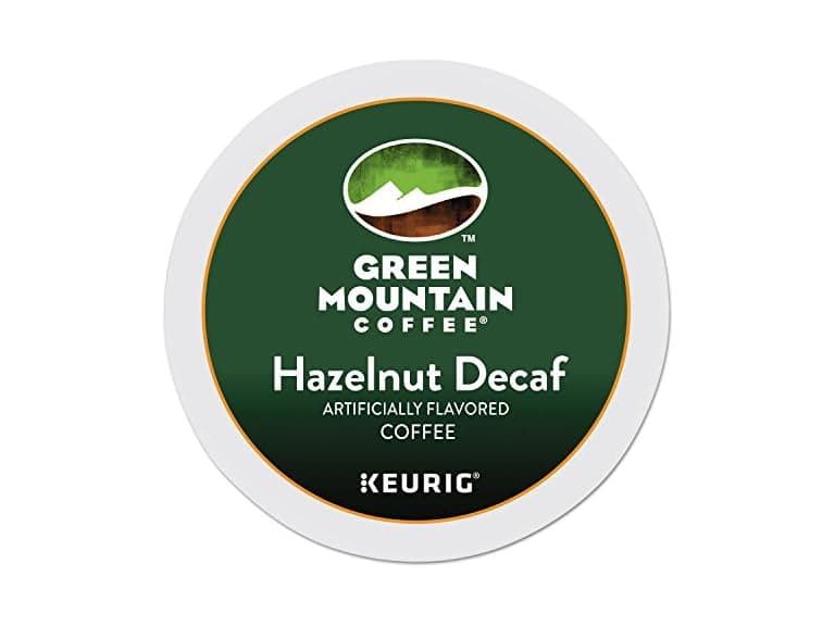 Green Mtn Hazelnut Decaf K-Cup 24ct - Image 1