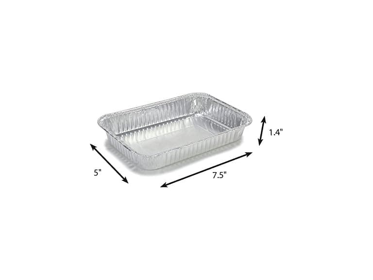 Grill Care Foil Drip Pans - Image 1