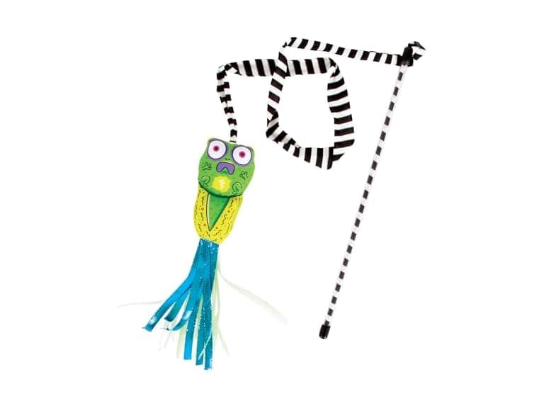 FatCat Catnip Wand Cat Toy - Image 1