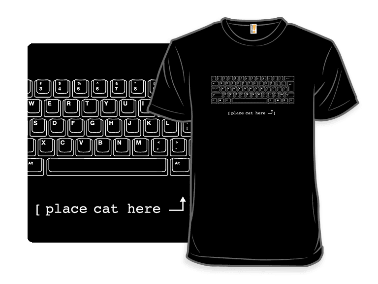 Place Cat Here - Image 1