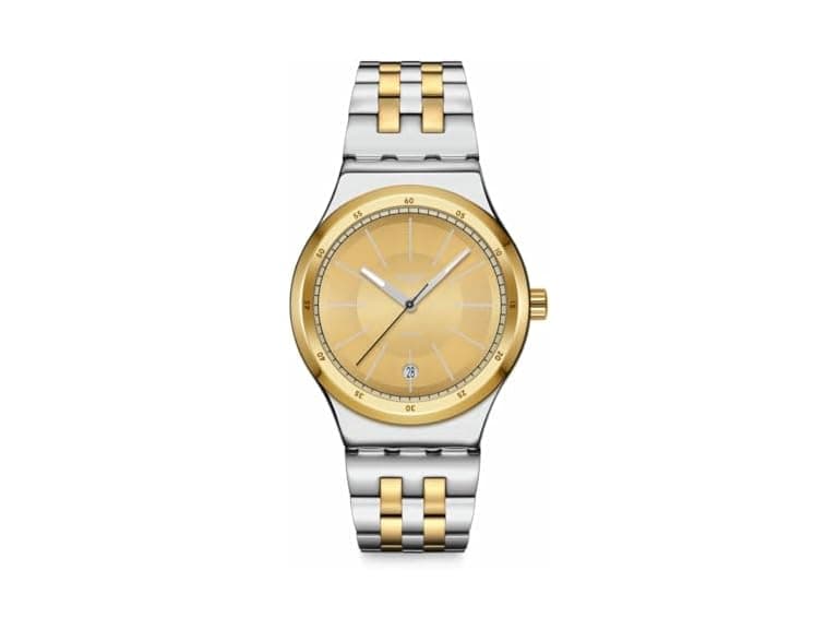 Swatch Irony Sistem51 Unisex Grey Watch - Image 1