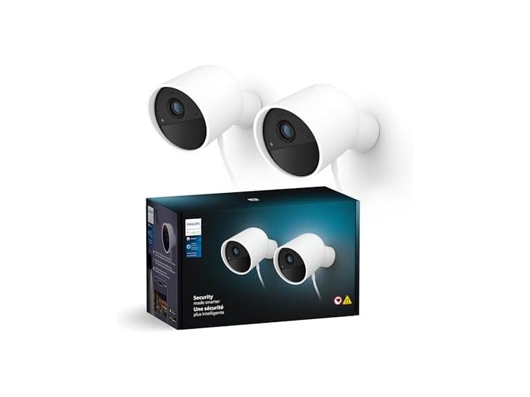 Philips Hue Secure Wired Camera-2 Pack - Image 1