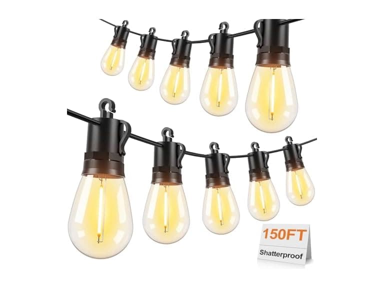 Brightever Outdoor String Lights - Image 1