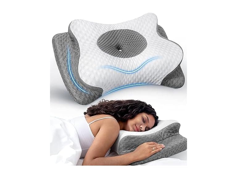 Cozyplayer Adjustable Cervical Pillow - Image 1
