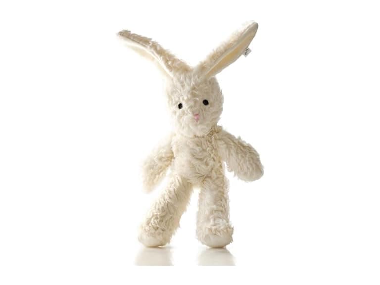 Pet Passion Plush Durable Cotton Dog Toys Bunny - Image 1