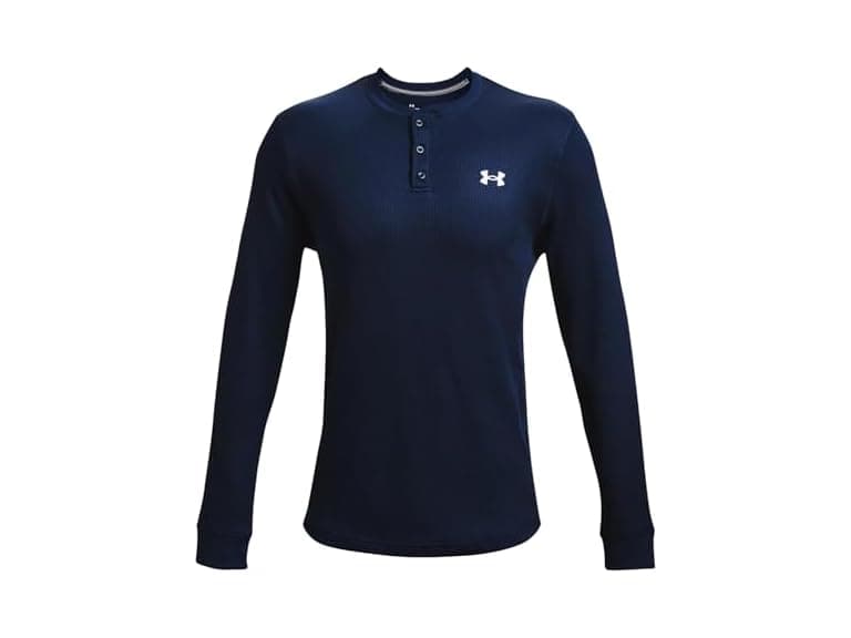 Under Armour Men's (M) Waffle Henley Shirt - Image 1