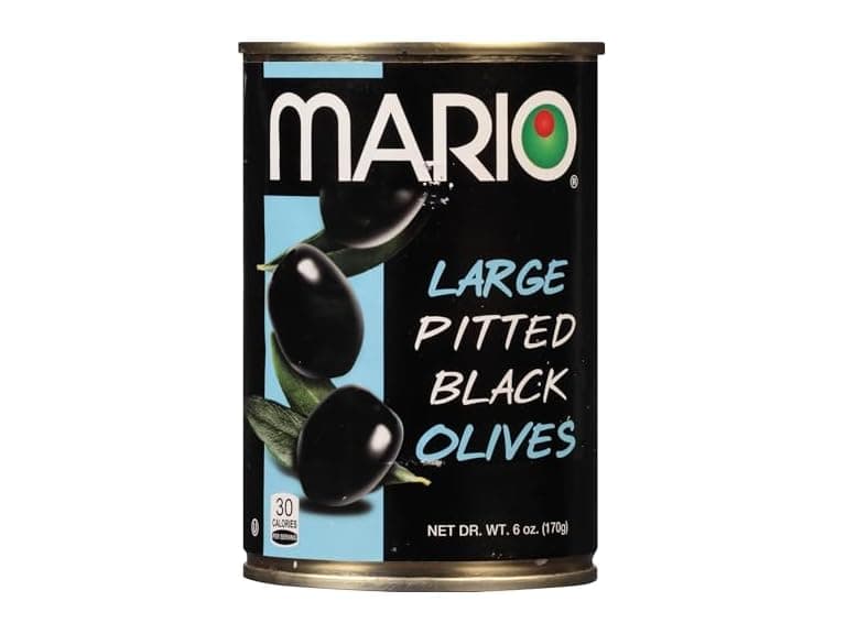 Mario Camacho Foods Black Olives, Large - Image 1