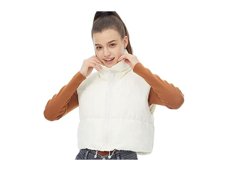 Haozhiyu Women (XL) Winter Outerwear Vests Vest - Image 1