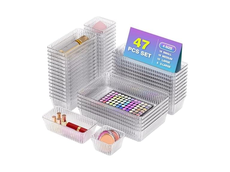 Okylvve 47 PCS Drawer Organizer Set - Image 1