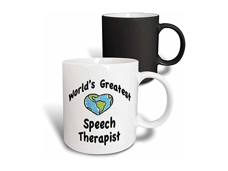 3dRose World’s greatest speech Mug - Image 1