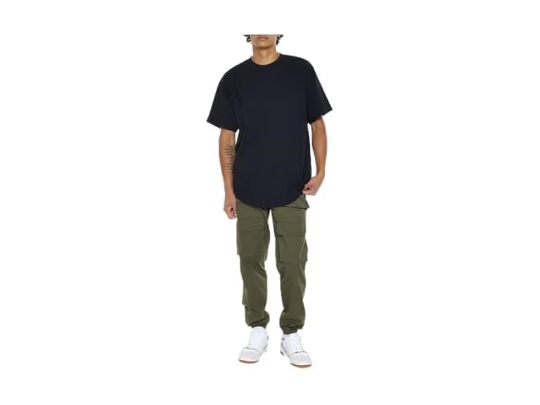 Forever 21 Men XX-Large Slim-fit Cargo Joggers
