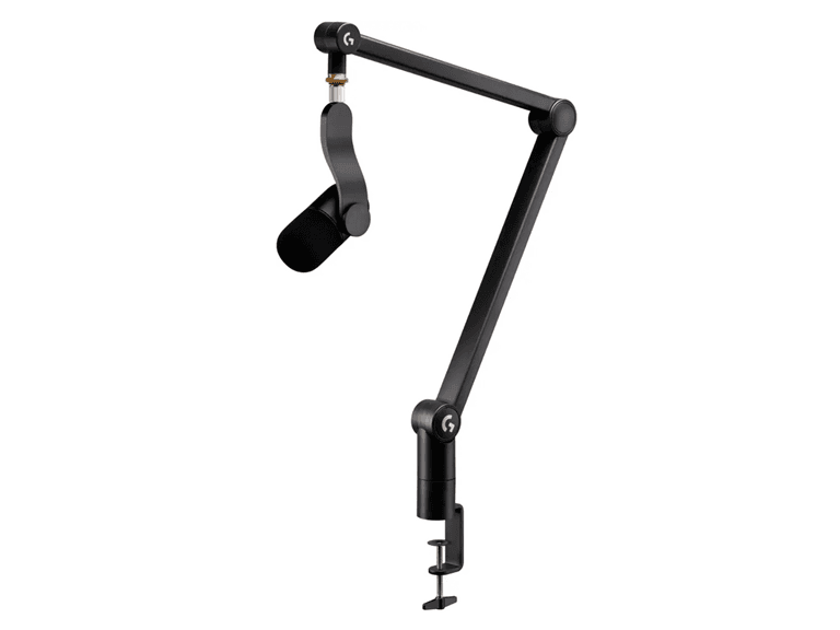 Logitech Yeticaster RGB Mic and Boom Arm - Image 1