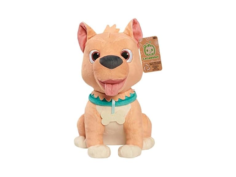 Just Play CoComelon Bingo Plush Dog - Image 1