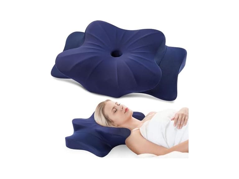 DONAMA Cervical Pillow Darkblue Standard - Image 1