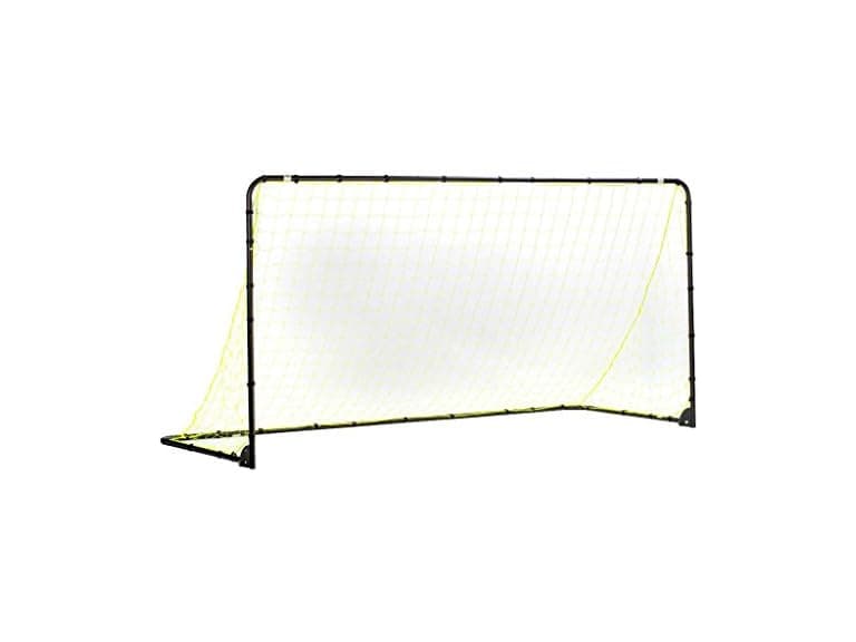 Franklin Sports Black Folding Soccer Goal - 6' x 12' - Image 1