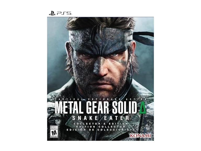 METAL GEAR SOLID DELTA: SNAKE EATER COLLECTOR'S EDITION - Image 1
