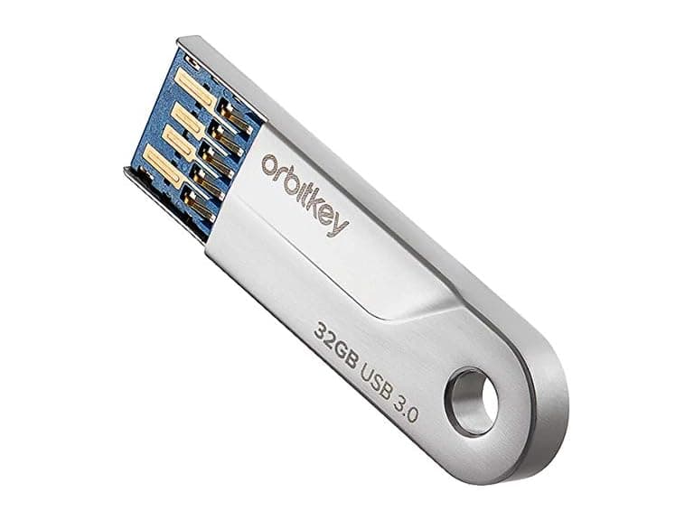Orbitkey ORBADDO232GB Orbitkey - USB 3.0 - Fast Tran
