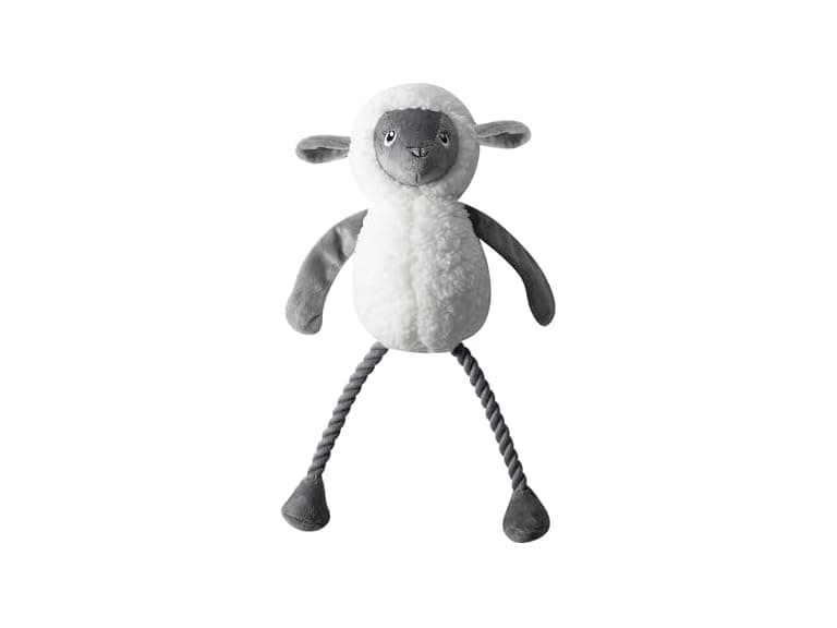 Fringe Studio Plush Dog Toy, Little Lamby - Image 1
