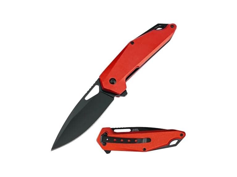 Tac-Force Pocket Folding Knife, 7.75-Inch Overall Length - Image 1